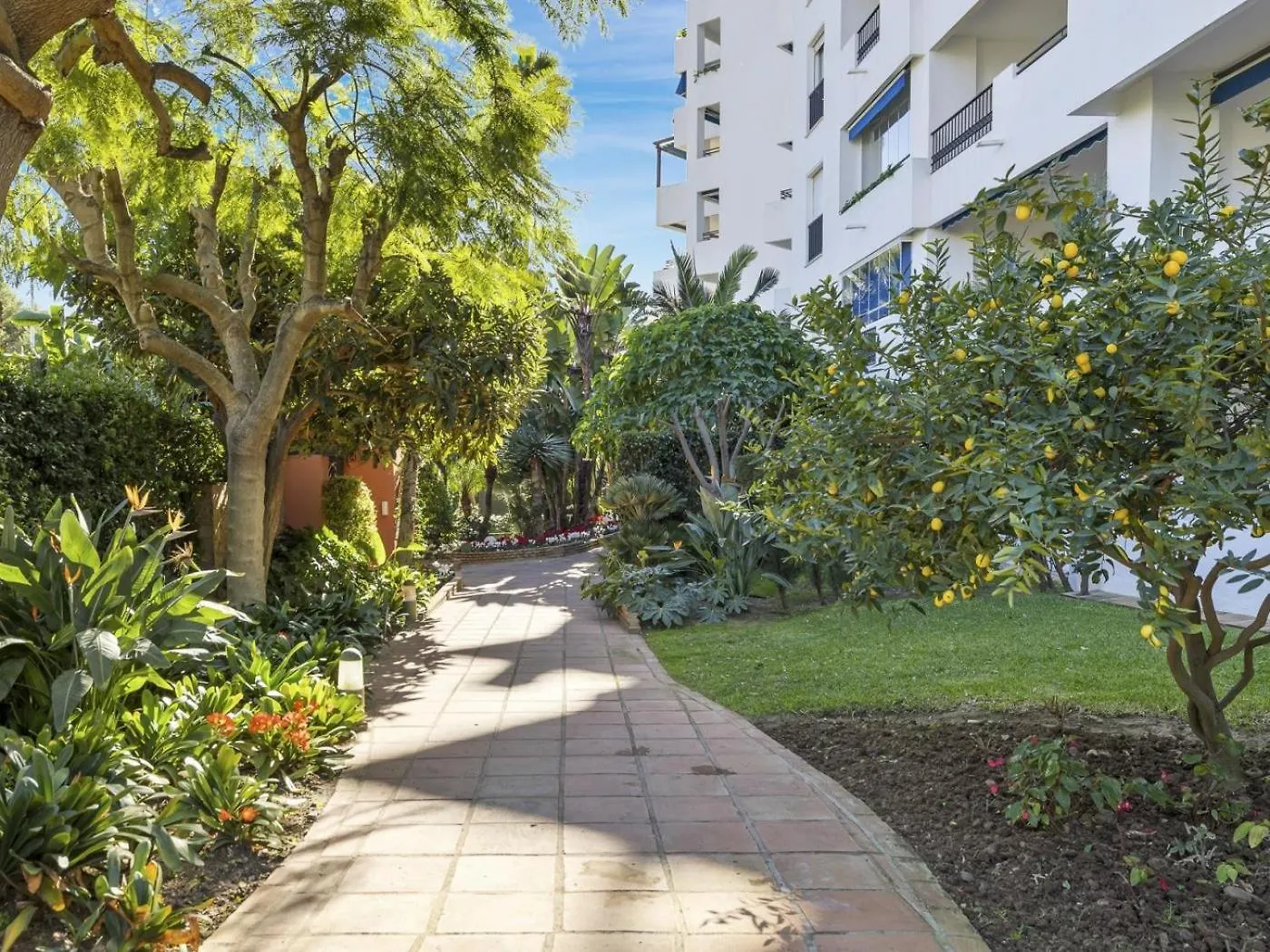 Medina Garden 201 Lägenhet Marbella